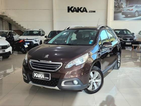PEUGEOT 2008 1.6 16V FLEX GRIFFE 4P AUTOMÁTICO PEUGEOT 2008 1.6 16V FLEX GRIFFE 4P AUTOMÁTICO